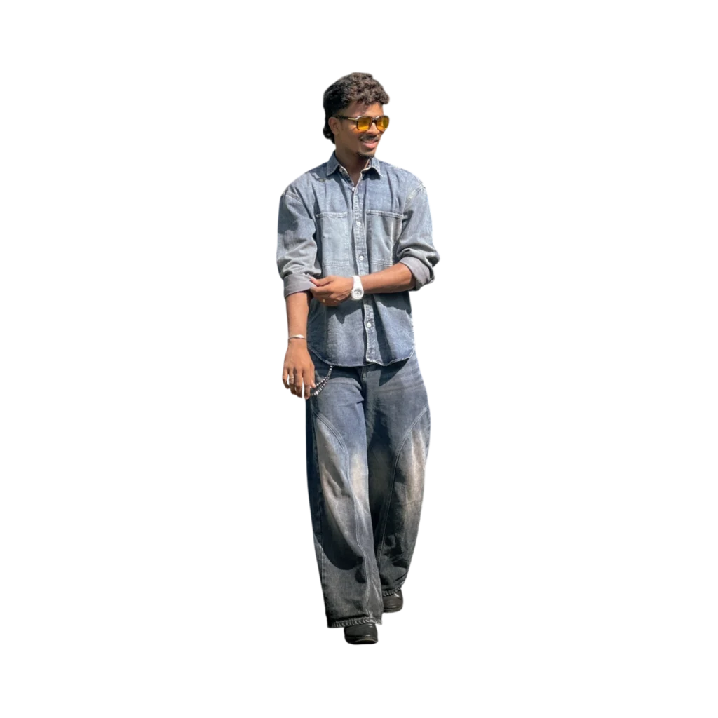 A freelance perfomance marketer walking